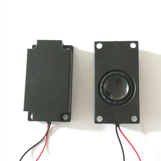 China Speaker Manufacturer 70*38*15.9MM 8 Ohm 3W Low Bass Enclosure Cavity Portable Rectangular Speaker