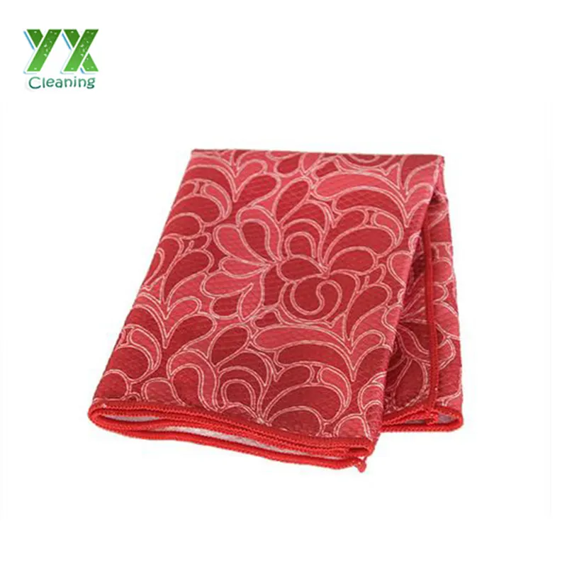 New Design Custom Print Microfiber Cloth