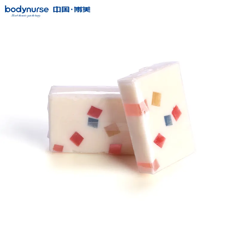B10013 High Quality Toilet Bath Beauty Soap Whitening Herbal Glycerine Solid With Private Label Basic Cleaning Adults Female