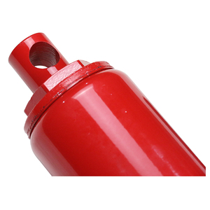 12ton sola bomba hidráulica Jack largo RAM para grúa motor uso - Product Image 5
