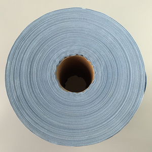 25X30cm Cellulose Industrial Enchanced Wiper <strong>Blue</strong> Cleaning Paper <strong>Roll</strong> - Product Image 4