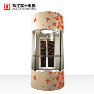 De calidad superior Fuji marca redondo circular de turismo <span class=keywords><strong>ascensor</strong></span> <span class=keywords><strong>6</strong></span> la gente levanta circular ascensores - Product Image 2