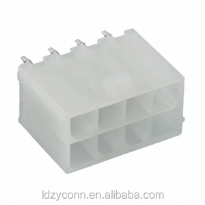 Molex 4.2มิลลิเมตรเชื่อมต่อสนามคู่หัวแถวเทียบเท่าMolex <span class=keywords><strong>5566</strong></span>, Molex 5569 - Product Image 3