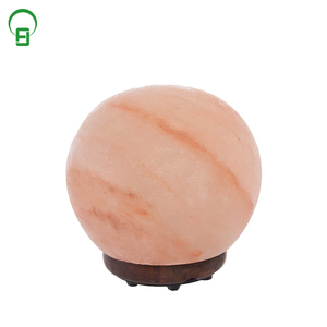 Vente chaude Populaire décoration de la maison En Cristal sculpté À La Main <span class=keywords><strong>Himalaya</strong></span> balle <span class=keywords><strong>lampe</strong></span> de <span class=keywords><strong>sel</strong></span> - Product Image 2