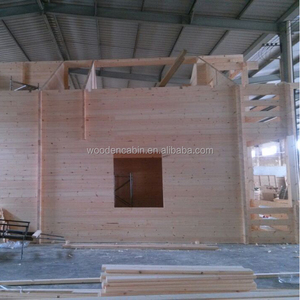 Chalet Prefabricado de Madera con Buen Diseño a Precio Económico de Proveedores Chinos - Product Image 5