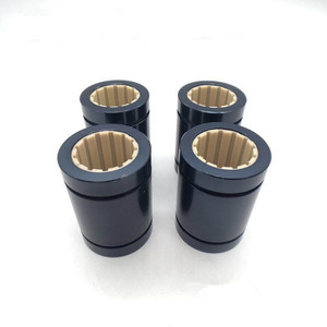 Rodamiento Lineal Igu con Brida Cuadrada de 25mm, LIN-01RT-25, Buje Lineal de Polímero LM8UU LIN-00-08, Fabricado en China - Product Image 1