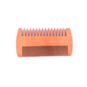 Peigne à cheveux en bois de poirier naturel pour usage domestique, peigne à barbe en bois et peigne à poux - Product Image 6