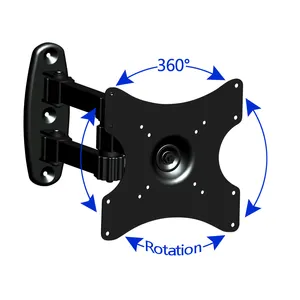 baru tipe 360 derajat rotasi tv braket dinding