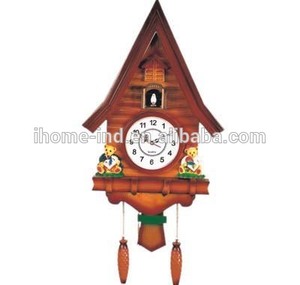 Reloj de pared del <span class=keywords><strong>cuco</strong></span> <span class=keywords><strong>el</strong></span> tiempo co reloj de <span class=keywords><strong>cuco</strong></span> para regalo promocional - Product Image 1