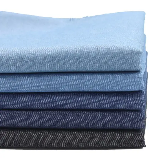Tissu en denim 100% coton, 2 m de tissu pour jeans, produit chinois au meilleur rapport qualité-prix