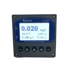 Medidor de cloro residual digital com água industrial - Product Image 5
