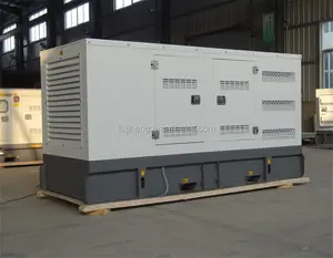 방음 200kw 250kVA 침묵하는 디젤 발전기 (CE/ISO 승인)