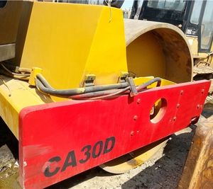 Original made Dynapac CA30D Road Roller used For Sale - Product Image 2