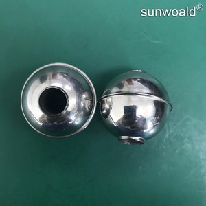 Sunwoald מגנטי נירוסטה כדור Float מים רתוחים/מיכל שמן צימוד ID9.2mm H29mm - Product Image 3
