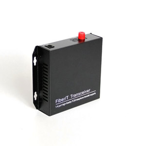 1 cặp PCM bằng giọng nói 4 kênh điện thoại + 1 cổng 10/100M Ethernet điện thoại sợi quang chuyển đổi - Product Image 4