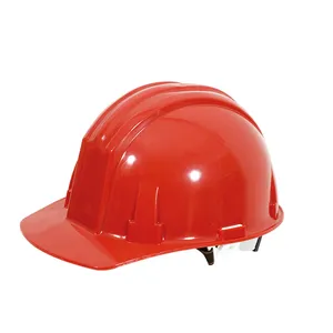 CE EN397 ANSI HDPE ABS Material Schutz hut Verstellbarer Schutzhelm für den Industrie bau - Product Image 1