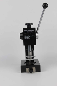 Máquina Manual para Perforar Baterías de Botón / Cortadora de Discos de Alta Precisión para Electrodos / Separadores - Product Image 5