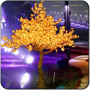 Toprex Decor Outdoor Christmas White Maple Tree LED Iluminado Arboles Luces de Navidad de alta calidad - Product Image 5