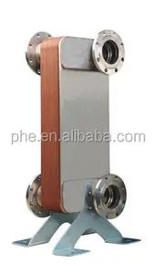 B3-052 Stainless Steel Brazed Plate Heat Exchanger Air Recuperator Refrigeration Parts Application