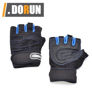 Gant d'entraînement Knuckle Haltérophilie <span class=keywords><strong>Shorty</strong></span> Finger Gants avec dos incurvé ouvert pour Powerlifting Gym Femmes - Product Image 3