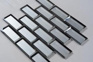 Mosaïque de <span class=keywords><strong>verre</strong></span> miroir décorative autocollante <span class=keywords><strong>pour</strong></span> l'extérieur, mini mosaïque de <span class=keywords><strong>verre</strong></span> miroir <span class=keywords><strong>pour</strong></span> kit de bricolage - Product Image 2