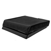 Housse anti-poussière pour Play station 4/PS4 Slim/PS4 Pro Console Housse anti-poussière