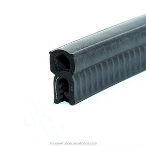 EPDM coextruded ยางขอบ Trim ซีลเหล็กแทรก - Product Image 2