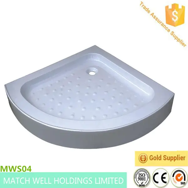 sell acrylic fiberglass shower tray and shower base