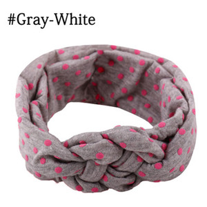 2019 <strong>Hot</strong> Selling Children's Hair European Female <strong>Baby</strong> <strong>Turban</strong> Knitting Cross Hair Band Cotton Elastic <strong>Baby</strong> Headband - Product Image 1