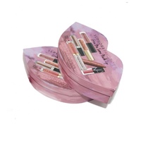 Logo personnalisé en forme de lèvre rouge à lèvres emballage chocolat boîte cadeau personnalité créative Mini rouge à lèvres unique cosmétiques boîte cadeau