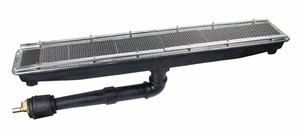 工业用红外线铸铁液化石油气燃烧器 HD242 - Product Image 2