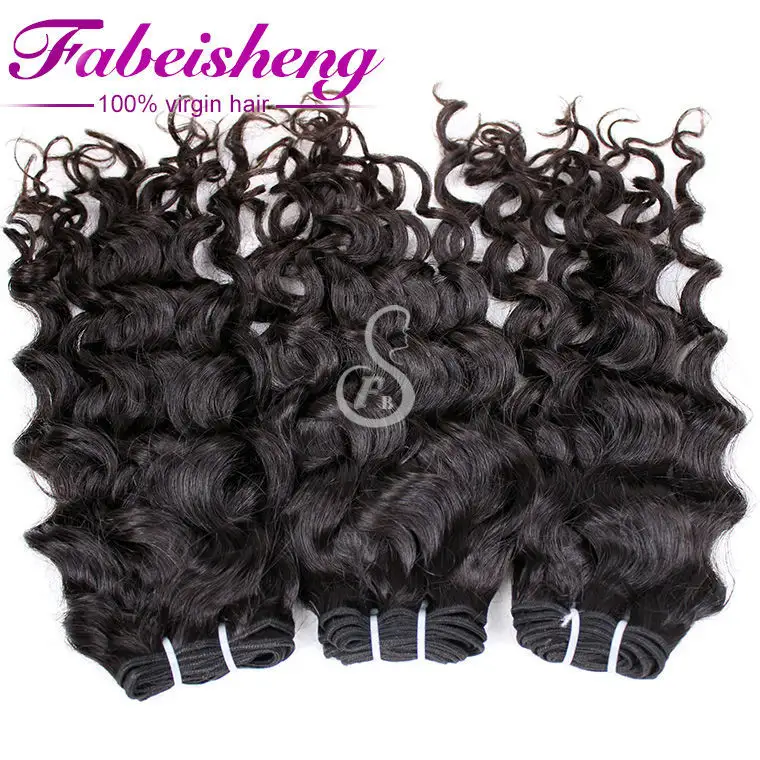 Unique 100% Remy Italian Human Hair Weave Extension,French curl/Italian Wave Hair Wave,Human Hair/Remy Hair Weft