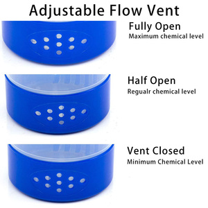 Accessoires de <span class=keywords><strong>piscine</strong></span> personnalisés Canard Flotteur de chlore Distributeurs de chlore flottants pour <span class=keywords><strong>piscine</strong></span> pour comprimés chimiques Convient aux onglets de 3" - Product Image 3