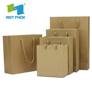 Strong Handle Slogan Paper Bags Qatar