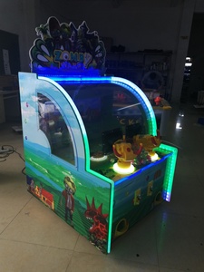 Parque de atracciones que funciona con monedas Arcade <span class=keywords><strong>Dino</strong></span> Adventure/Raider of the Lost Ark/Zomby War Ball Shooting Arcade Game Machine a la venta - Product Image 4