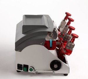 Máy cắt chìa khóa ô tô giá tốt nhất, máy cắt chìa khóa sao chép, máy hai đầu ngang P2 - Product Image 5