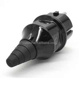 Pour YUADON YD-002P 16A 250V AC étanche IP44 prises de courant électrique prises EU Franch/Schuko 2 broches mise à la terre métal industriel fo - Product Image 2