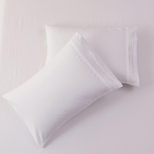 100% microfibra 1800 hilo sólido hoja de alta calidad ropa de cama de hospital las sábanas de <span class=keywords><strong>la</strong></span> cama - Product Image 5