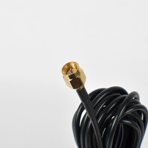 Antena Interior de Doble Banda VHF UHF 144MHZ y 430MHZ para Radioaficionados, con Base Magnética y <span class=keywords><strong>Clip</strong></span> de Montaje - Product Image 4