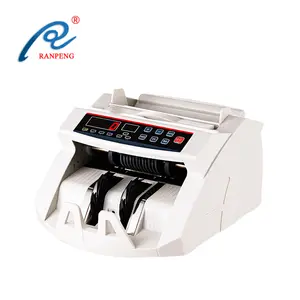 2108B Hỗn Hợp Ấn Độ Usd Euro Sorter Giấy Tiền Mặt Tiền Tệ Tiền Giấy Money Detector Bill Counter Đếm Máy Với UV MG IR