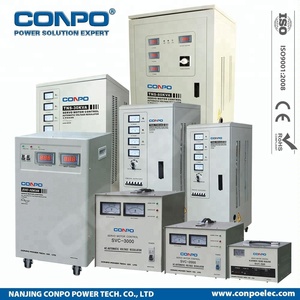 <span class=keywords><strong>SVC</strong></span>-5000VA chính xác cao AC điện áp tự động ổn định điều chỉnh <span class=keywords><strong>AVR</strong></span> estabilizador de voltaje 220VAC/110VAC - Product Image 6