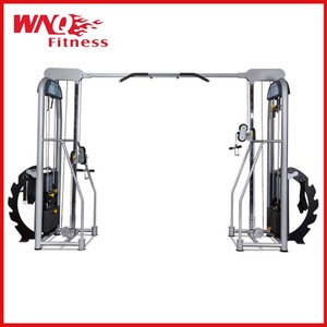 Centro <span class=keywords><strong>Fitness</strong></span> in tubo d'acciaio per Bodybuilding con scatola di cartone per <span class=keywords><strong>Fitness</strong></span>, uso commerciale WNQ - Product Image 6
