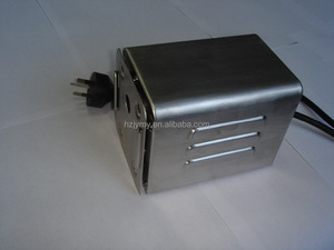Moteur de broche à rôtir au charbon de bois en acier inoxydable de 80 kg de capacité, super lourd - Product Image 6