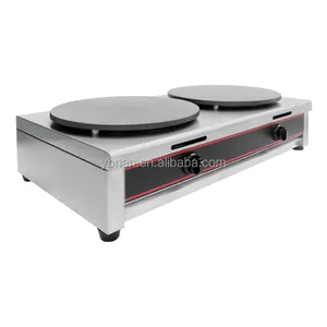 Commercial crepe maker,gas pancake machine