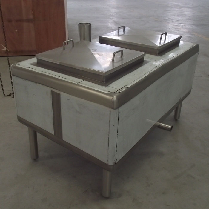 Емкость для приема молока