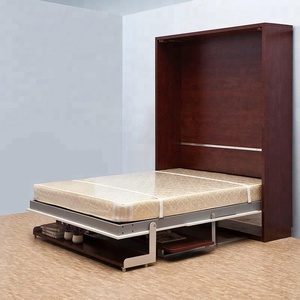 <span class=keywords><strong>Letto</strong></span> a Scomparsa Verticale <span class=keywords><strong>Salvaspazio</strong></span> con Tavolo Pieghevole - Product Image 6