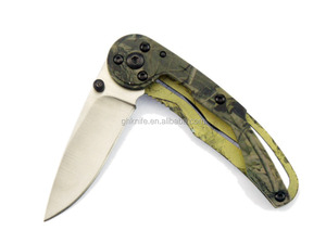Cao cấp 420 thép không gỉ <span class=keywords><strong>folding</strong></span> pocket <span class=keywords><strong>knife</strong></span> với nhôm ngụy trang xử lý khung an toàn khóa cho săn bắn và cắm trại - Product Image 5