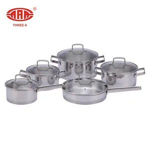 nice quality Korean sauce stock soup pot 6pcs sets