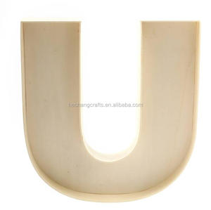 الصينية الخشبية المحشوة بحروف الأبجدية غير المكتملة - Product Image 5