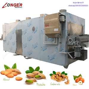 Precio de fábrica continua avellana torrefacción máquina de negocios de anacardo tostado horno Mandelprofi tostador de nueces para venta - Product Image 5